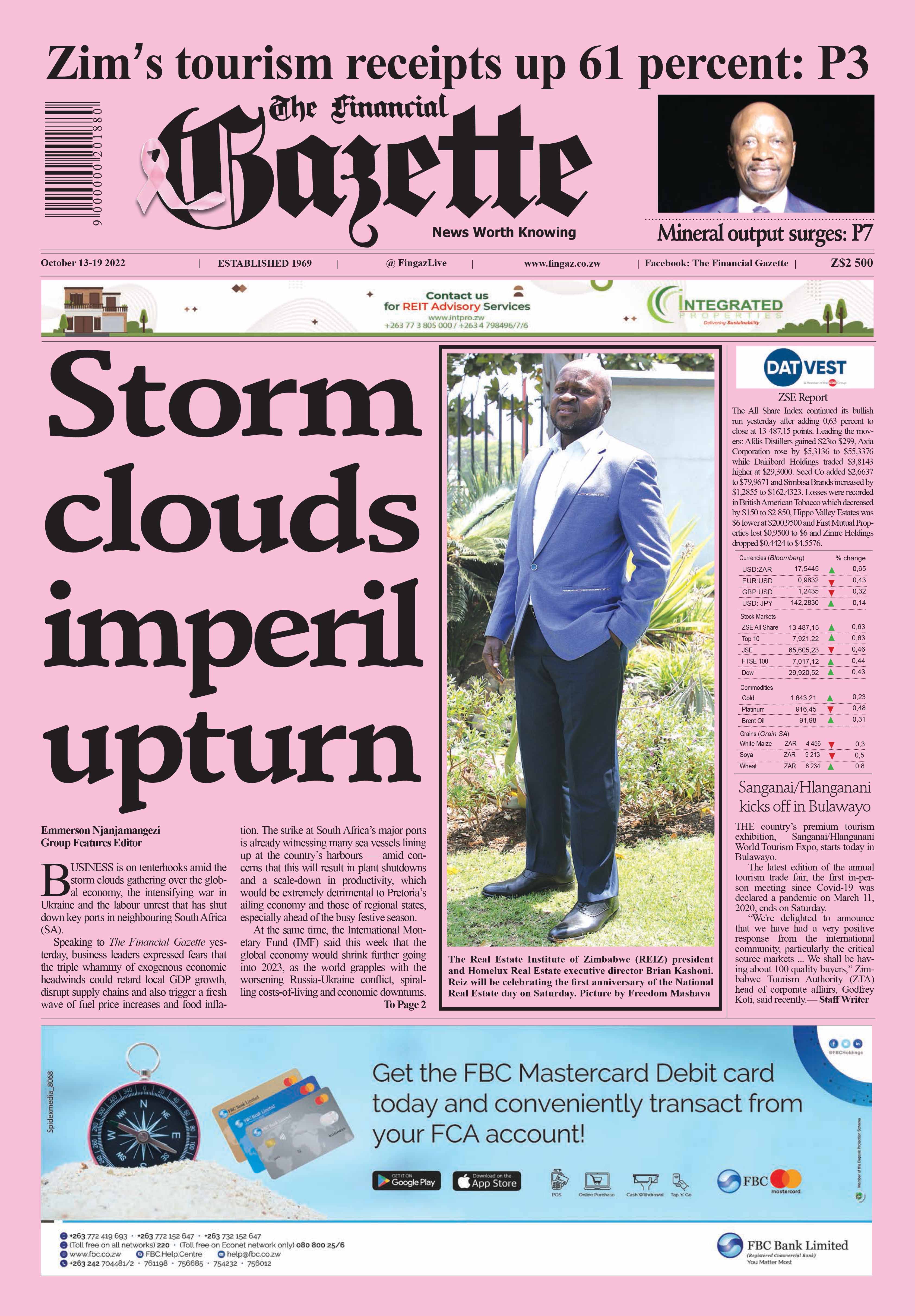 Thursday 13 October 2022